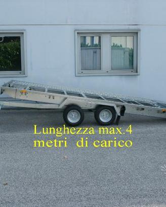 Noleggio carrello auto , moto , barca