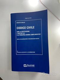 Codice Civile Edizione Aggiornata 2022