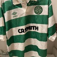 Maglia home Celtic 1989 1991 originale taglia L