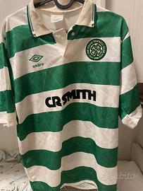 Maglia home Celtic 1989 1991 originale taglia L