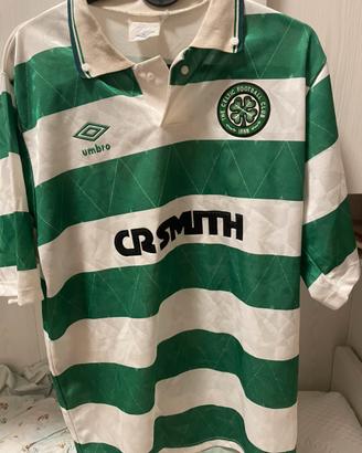 Maglia home Celtic 1989 1991 originale taglia L