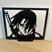 Quadretto Naruto - Itachi Uchiha