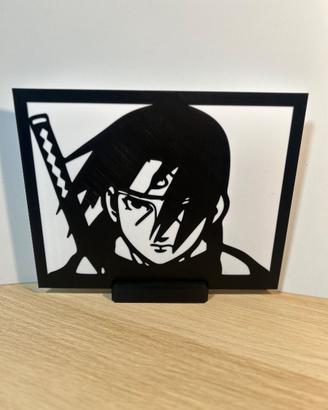 Quadretto Naruto - Itachi Uchiha