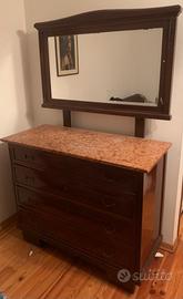 Camera da letto storica di 100 anni