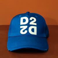 Cappello Dsquared2 blu