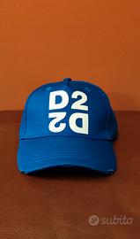 Cappello Dsquared2 blu