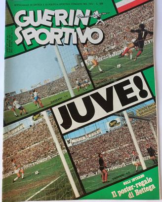 Guerin Sportivo n.21 del 21-27 Maggio 1975
