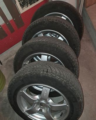 Pn. Michelin 4 stagioni 205/60 R16 cerchi in lega
