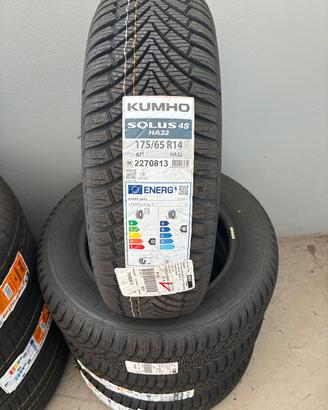 Pneumatici quattro stagioni