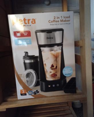 Macchina per caffè 2 in 1