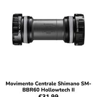 Movimento Bsa 24 Shimano  BBR60 | NUOVO