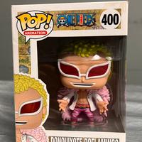 Doflamingo 400 One piece funko pop prima stampa