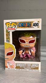 Doflamingo 400 One piece funko pop prima stampa