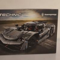 LEGO 42173 Koenigsegg Jesko Technic 