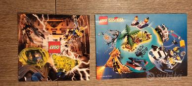 7 Cataloghi Lego 