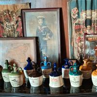 bottiglie Whiskey in ceramica 