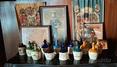 bottiglie Whiskey in ceramica 