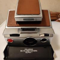 POLAROID SX-70 LAND CAMERA ALPHA1