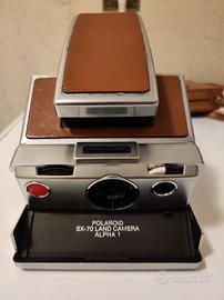 POLAROID SX-70 LAND CAMERA ALPHA1