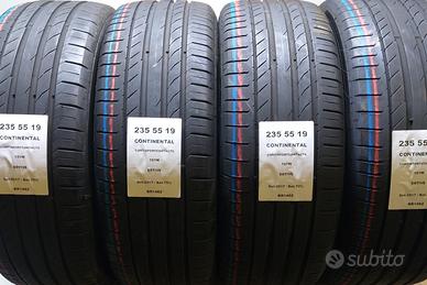 4 GOMME 235 55 19 CONTINENTAL BR1462