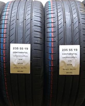4 GOMME 235 55 19 CONTINENTAL BR1462