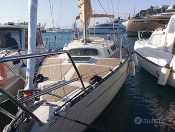 Barca a vela Classis 8.5 Segugio 1980