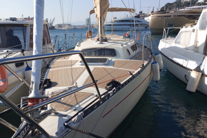 Barca a vela Classis 8.5 Segugio 1980