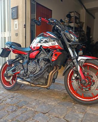Yamaha MT 07 2021