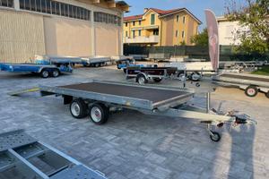 Carrello rimorchio per Auto 4x4 Piattaforma ragno