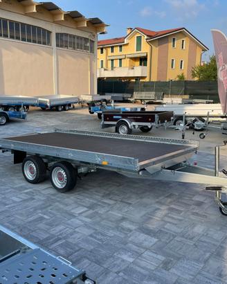 Carrello rimorchio per Auto 4x4 Piattaforma ragno