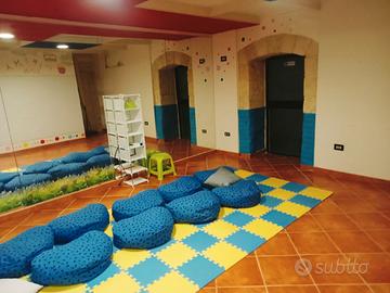 Attività avviata sala feste bimbi