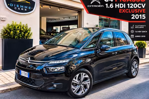 Citroen C4 Picasso BlueHDi 120 S&S EXCLUSIVE-JBL-F