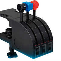 Saitek Pro Leve Assiali Per Quadrante Acceleratore