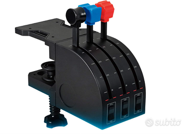 Saitek Pro Leve Assiali Per Quadrante Acceleratore