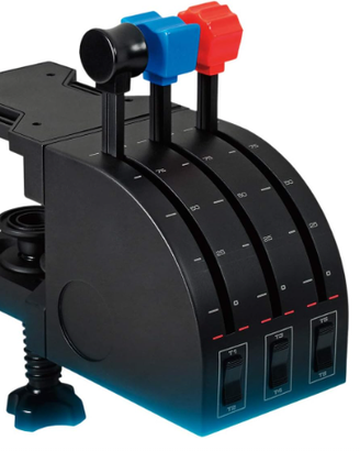 Saitek Pro Leve Assiali Per Quadrante Acceleratore