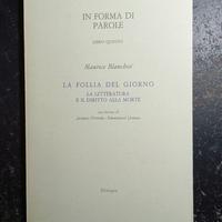 LA FOLLIA DEL GIORNO-LA LETTERATURA E IL DIRITTO A