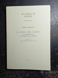 LA FOLLIA DEL GIORNO-LA LETTERATURA E IL DIRITTO A