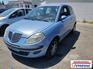LANCIA YPSILON 843 1.2 60CV 03-11 /Ricambi