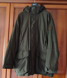 Giacca Aigle GoreTex Caccia Verde Oliva Taglia XXL