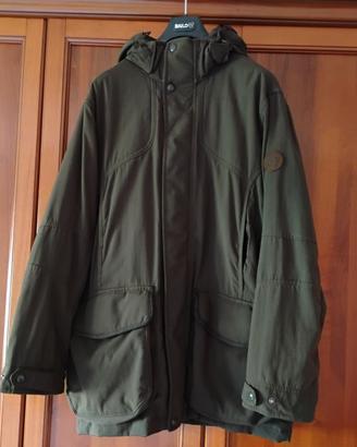 Giacca Aigle GoreTex Caccia Verde Oliva Taglia XXL