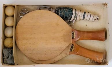 Set PING-PONG ARCO MILANO VINTAGE completo