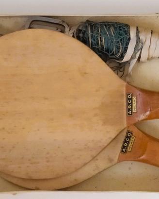 Set PING-PONG ARCO MILANO VINTAGE completo