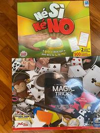gioco in scatola si e no - magic tricks