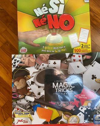 gioco in scatola si e no - magic tricks
