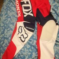 pantaloni cross enduro Fox 180 tg34