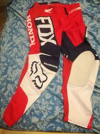 pantaloni cross enduro Fox 180 tg34
