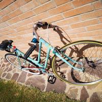 Bicicletta vintage restaurata