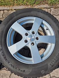 ruote complete invernali Pirelli  215/65/16