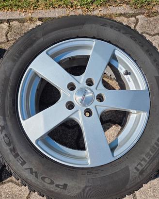 ruote complete invernali Pirelli  215/65/16