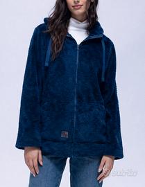 Giacca felpa peluche Geographical Norway